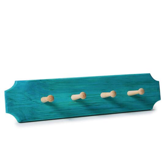 S&S Worldwide® Unfinished Wall Coat Rack